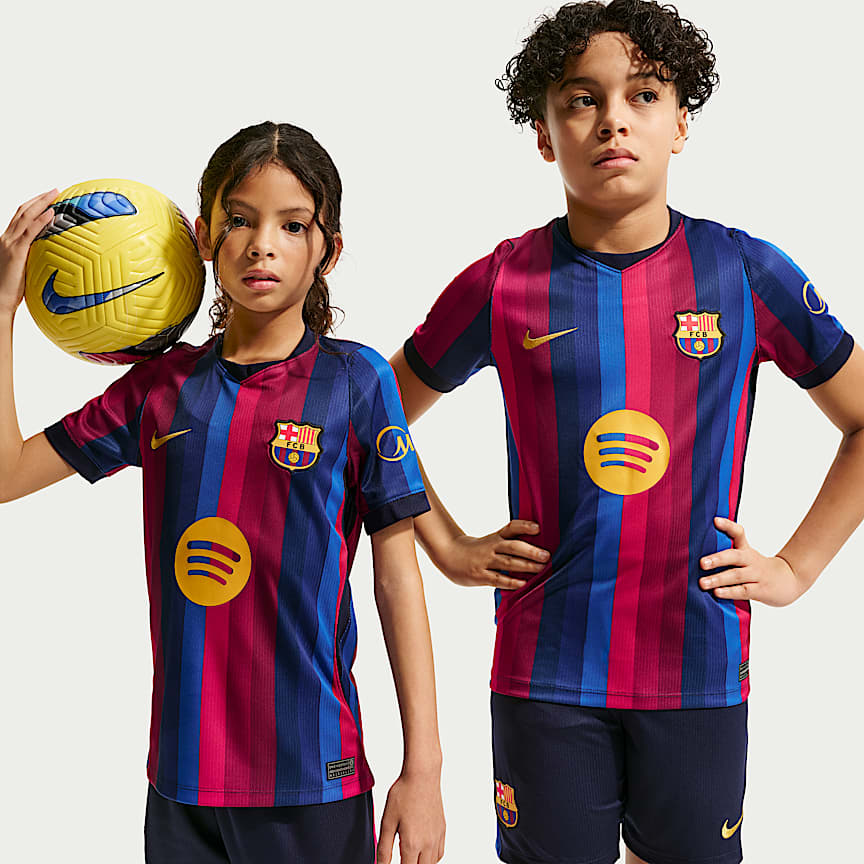F.C. Barcelona 2026/27 Stadium Home Men's Nike Dri-FIT Football